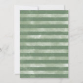 Twee erwten in een Pod Twin Boys Baby shower Kaart (Achterkant)