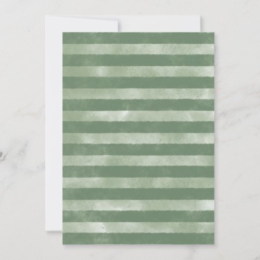 Twee erwten in een Pod Twin Boys Baby shower Kaart (Achterkant)