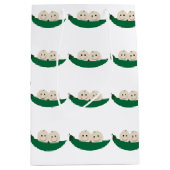 Twee erwten in een Pod Twins Baby Medium Cadeauzakje (Voorkant)