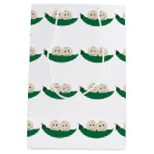 Twee erwten in een Pod Twins Baby Medium Cadeauzakje (Achterkant)