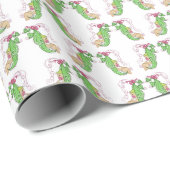 Twee erwten in een pootpapier cadeaupapier (Rol Hoek)