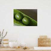 Twee erwten in een Poster (Keuken)
