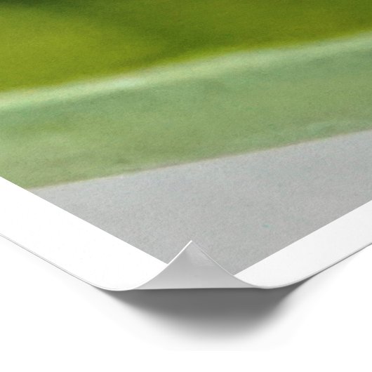 Twee erwten in een Poster (Hoek)