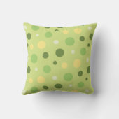 Twee Erwten in een Sierkussen van het (Achterkant)