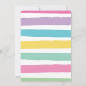 Twee-Esta Mexicaanse Fiesta 2e verjaardagsfeestje Kaart (Achterkant)