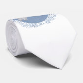 Twee esties stropdas (Opgerold)