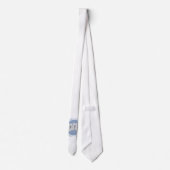 Twee esties stropdas (Achterkant)