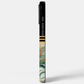 Twee etherische figuren delen een kus Case-Mate iPhone case (Achterkant / Links)