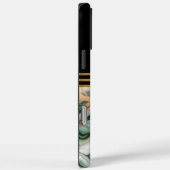 Twee etherische figuren delen een kus Case-Mate iPhone case (Achterkant / Rechts)