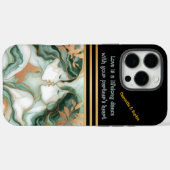 Twee etherische figuren delen een kus Case-Mate iPhone case (Achterkant (horizontaal))