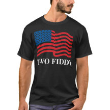 Twee euro vijftig Patriottisch T-shirt, 2 euro vij