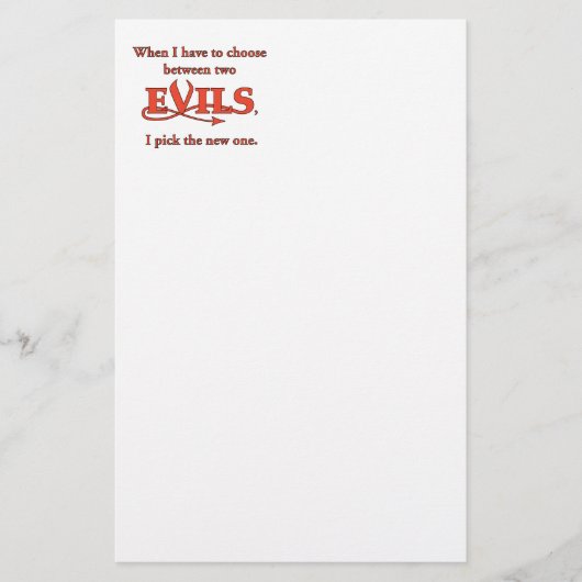 Twee Evenementen Briefpapier (Voorkant)