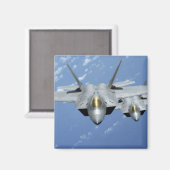 Twee F-22-Raptors vliegen over de Stille Oceaan 2 Magneet (Voorkant / Achterkant)