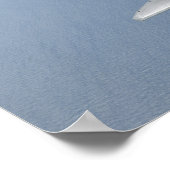 Twee F-22-Raptors vliegen over de Stille Oceaan 2 Poster (Hoek)