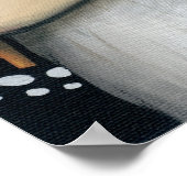 Twee Fae Ferretten ART PRINT-feeënfantasie Poster (Hoek)