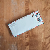 Twee Familienaam Modern het Adres van de Kwijtsche Zelfinktende Stempel