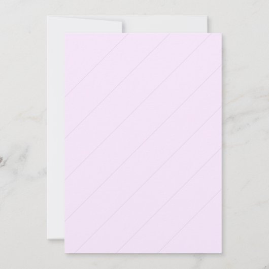 Twee Fancy Boog Bloemen Verjaardag Kaart (Achterkant)