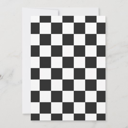 Twee Fast 2 Curious Blue Kaart (Achterkant)