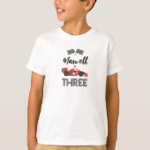 Twee Fast Birthday Shirt (Voorkant)