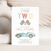 TWEE Fast Birthday-uitnodiging | Uitnodiging tot r