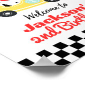 TWEE Fast Birthday Welcome Sign Poster (Hoek)