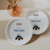 TWEE Fast Blue 4 Wheeler Papieren Bordje