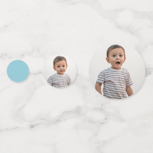 Twee Fast Blue Race Car 2e Verjaardagsfeest Confetti (Achterkanten)