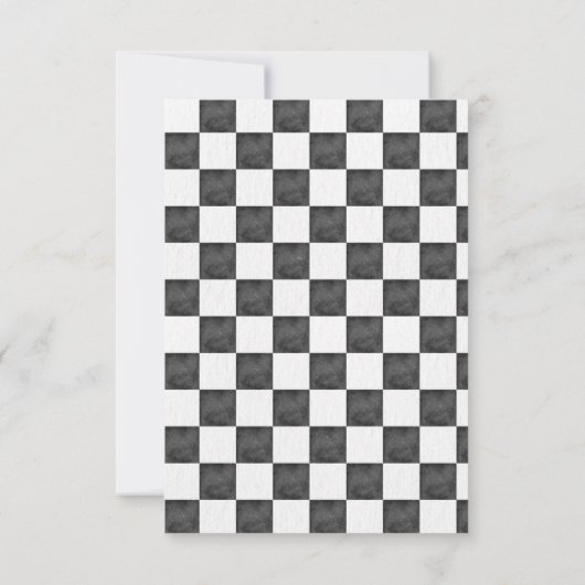 Twee Fast Boy Second Birthday Invitation Kaart (Achterkant)