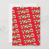 Twee Fast Race Car 2e verjaardag Uitnodiging (Achterkant)