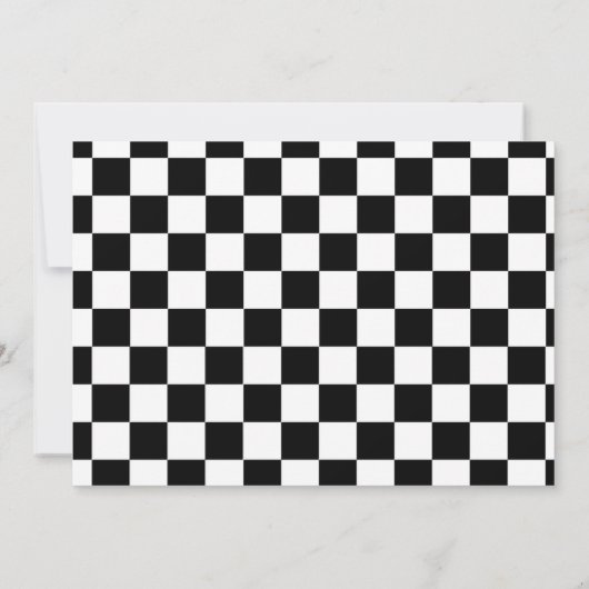 Twee Fast Race Car Boy 2e verjaardag Foto Kaart (Achterkant)