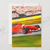 Twee Fast - Racing 2e Verjaardag Kaart (Achterkant)