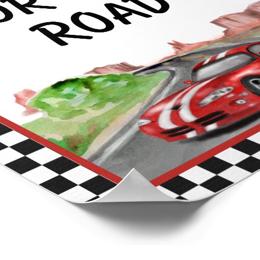 Twee Fast Two Curious nemen er een voor het Poster (Hoek)