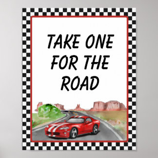 Twee Fast Two Curious nemen er een voor het Poster