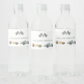 Twee Fast Water Flacons Etiket (Flessen)