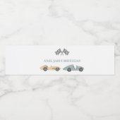 Twee Fast Water Flacons Etiket (Enkel label)