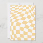 Twee Fast Yellow Dirt Bike Boy 2e Verjaardagsfeest Kaart (Achterkant)