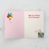 Twee feestdagen kaart (Binnen)