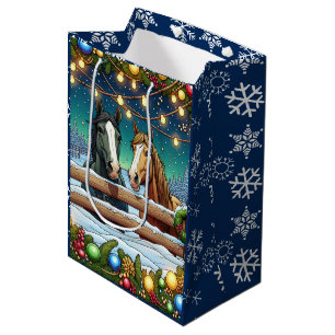 Twee feestelijke Cartoons in stripboekstijl Medium Cadeauzakje