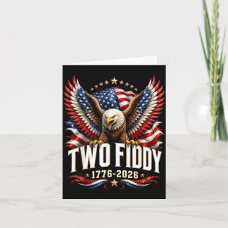 Twee Fiddy 2 Fiddy 250 Jubileum 4 juli VS Kaart