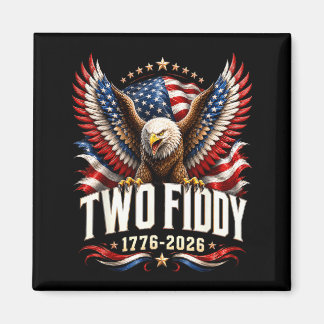 Twee Fiddy 2 Fiddy 250 Jubileum 4 juli VS Magneet