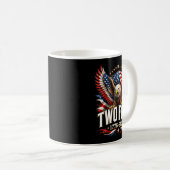 Twee Fiddy 2 Fiddy 250 Jubileum 4e Juli VS Koffiemok (Voorkant rechts)