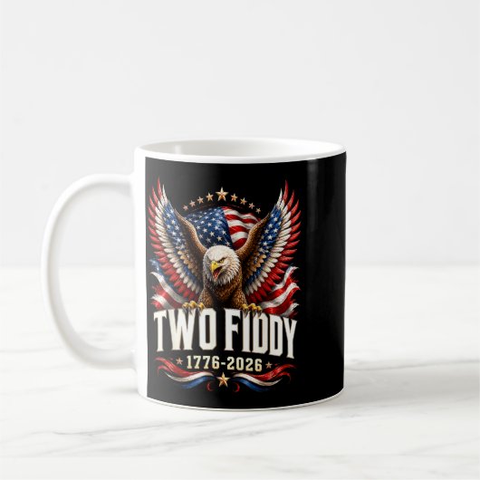 Twee Fiddy 2 Fiddy 250 Jubileum 4e Juli VS Koffiemok (Links)