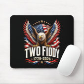 Twee Fiddy 2 Fiddy 250 Jubileum 4e Juli VS Muismat (Met muis)