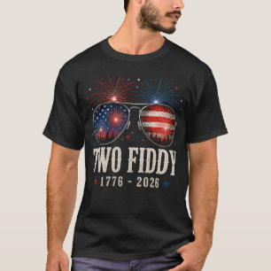 Twee Fiddy Grappige Meme Vintage Vervallen Humor C T-shirt