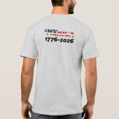 TWEE FIDDY ONTWERP UIT DE VS T-SHIRT (Achterkant)