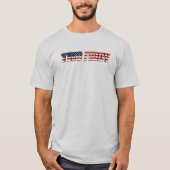 TWEE FIDDY ONTWERP UIT DE VS T-SHIRT (Voorkant)