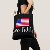 Twee Fiddy Tote  Bag (Dichtbij)