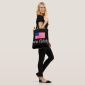 Twee Fiddy Tote  Bag (Op model)
