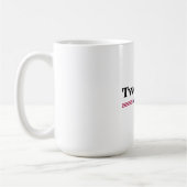Twee Fiddy USA Sestercentennial Koffiemok (Links)
