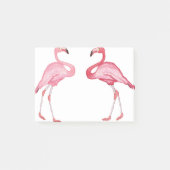 Twee flamingo post-it® notes (Voorkant)